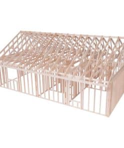 Kit de Armado de Estructura de Casa a Escala Verdadera de