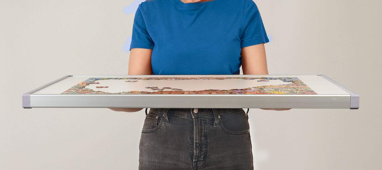 Bits and Pieces - Tablero de Rompecabezas de 1000 Piezas - Imagen 5