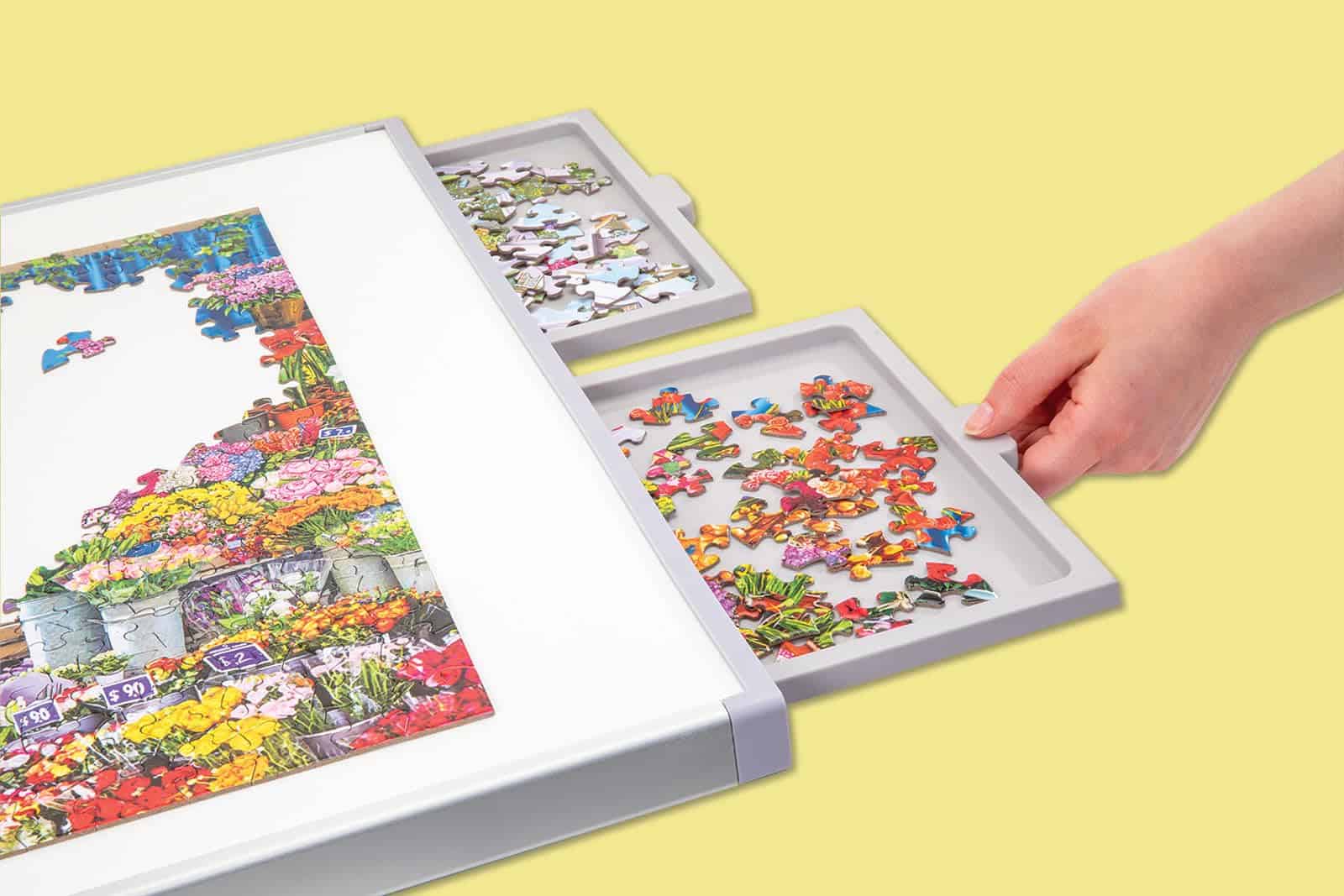 Bits and Pieces - Tablero de Rompecabezas de 1000 Piezas - Imagen 6