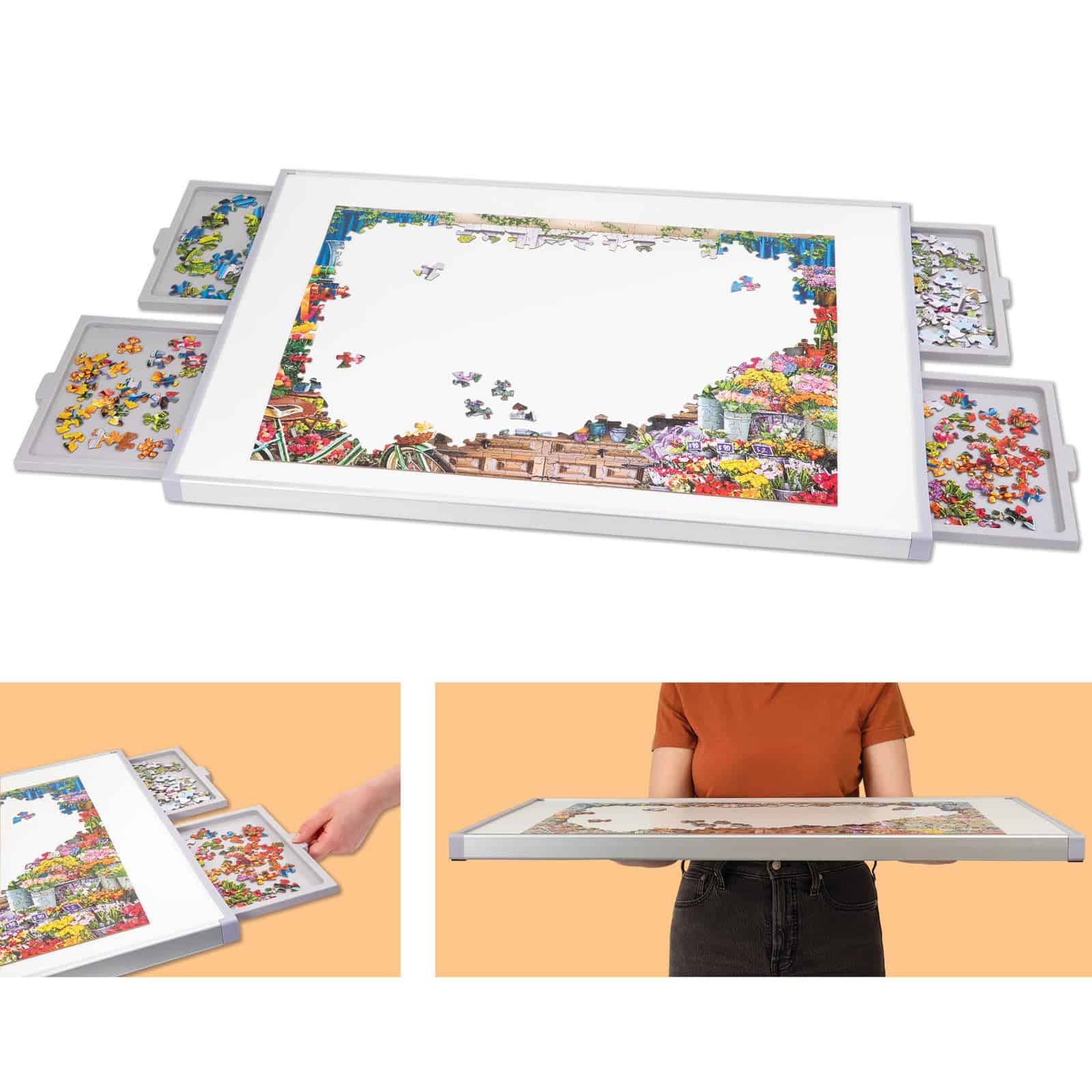 Bits and Pieces - Tablero de Rompecabezas de 1000 Piezas - Imagen 3