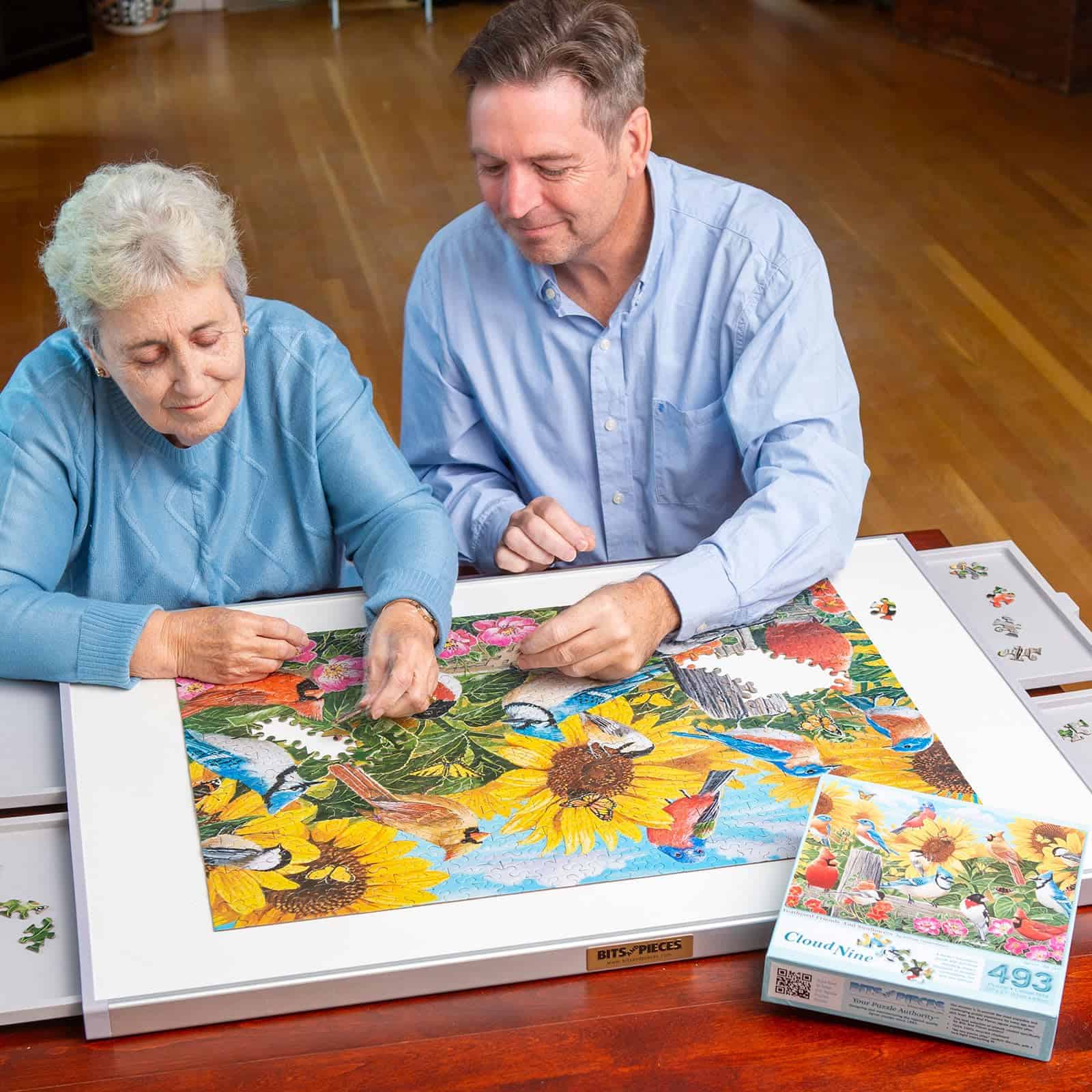 Bits and Pieces - Tablero de Rompecabezas de 1000 Piezas - Imagen 8