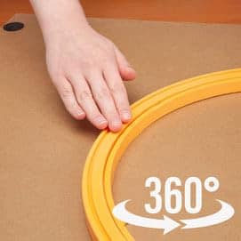 Bits and Pieces - Tablero Giratorio de 1500 Piezas con - Imagen 9