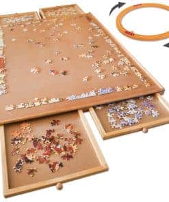 Bits and Pieces - Tablero Giratorio de 1500 Piezas con