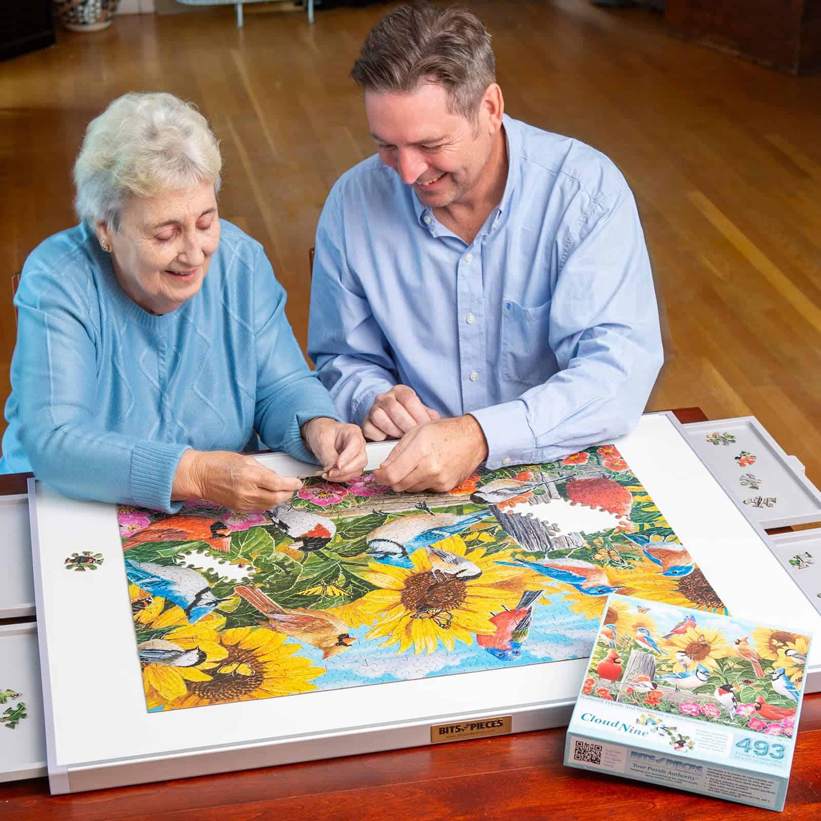 Bits and Pieces - Tablero de rompecabezas de 1500 piezas - Imagen 9