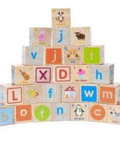 Bloques de Madera Montessori Mama para Niños Pequeños de