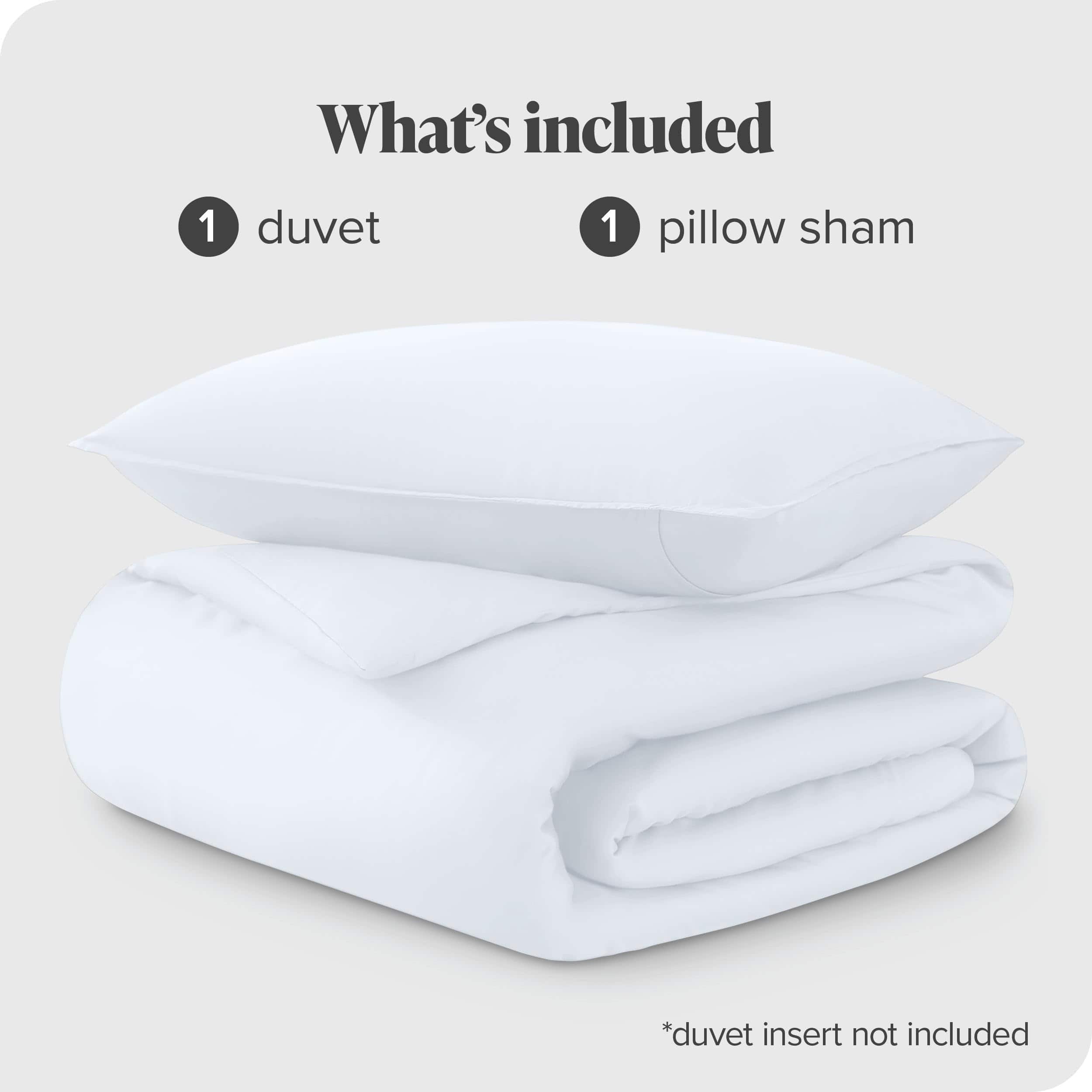 Juego de Funda de Edredón Tencel Bare Home - Hecho de - Imagen 8