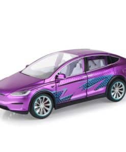 Coche de Metal Fundido ERock Modelo X, Escala 1/24,