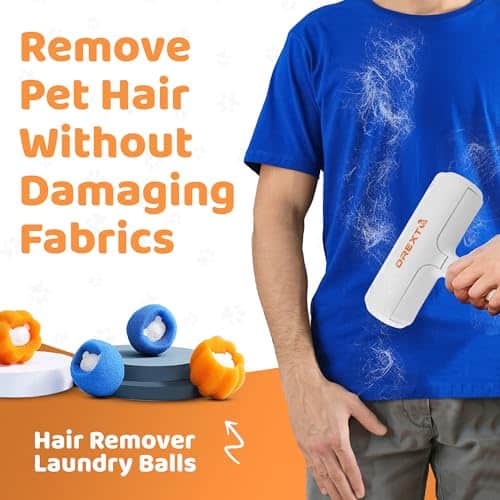 Removedor de Pelusa para Mascotas, Rodillo Quitapelusas - Imagen 5