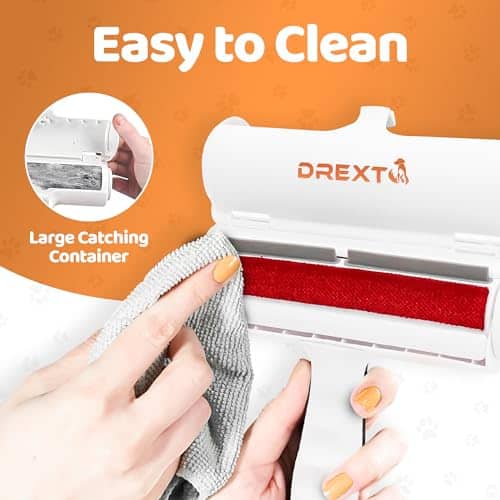 Removedor de Pelusa para Mascotas, Rodillo Quitapelusas - Imagen 3