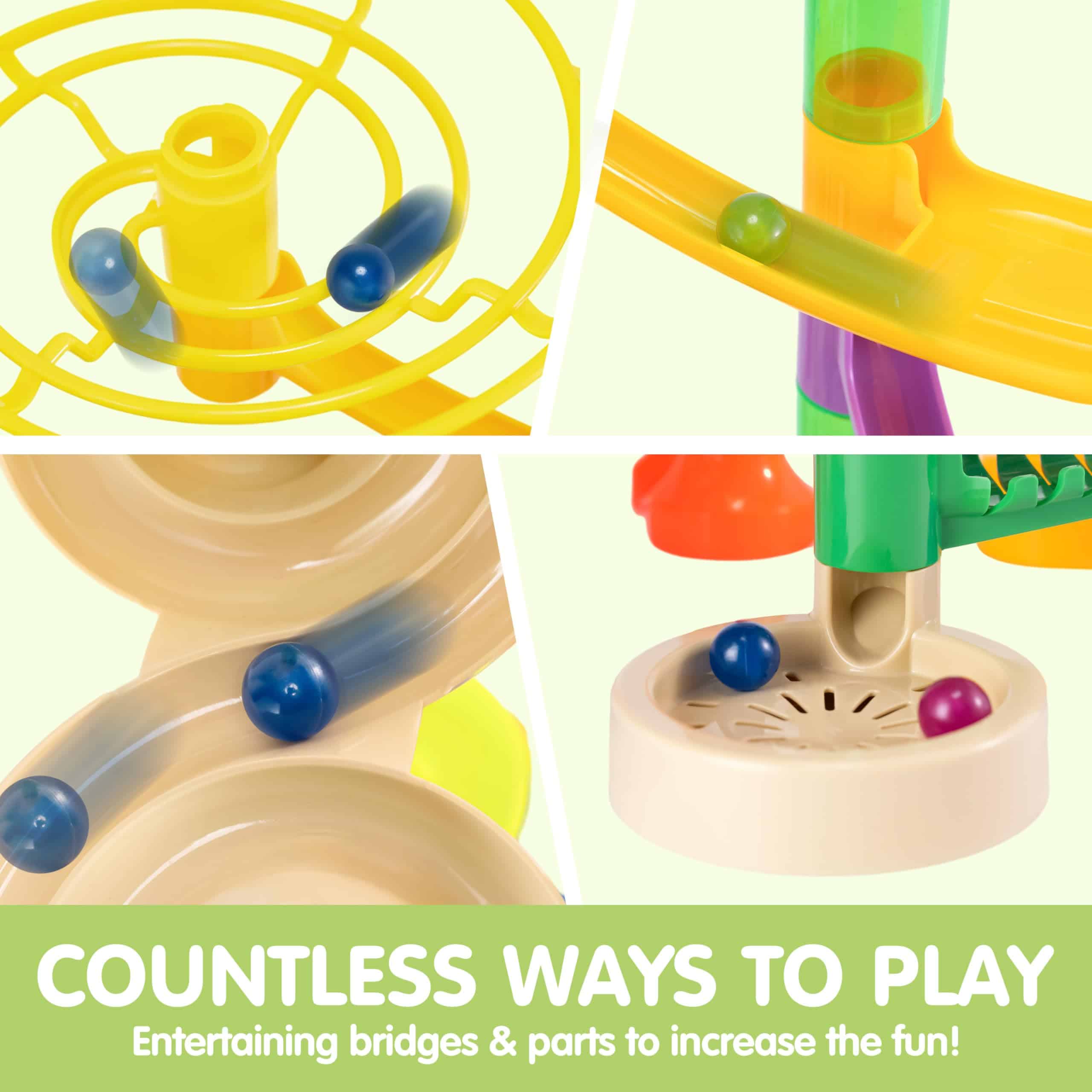 Set de Juego con Ascensor Motorizado JOYIN 236 Piezas - - Imagen 7