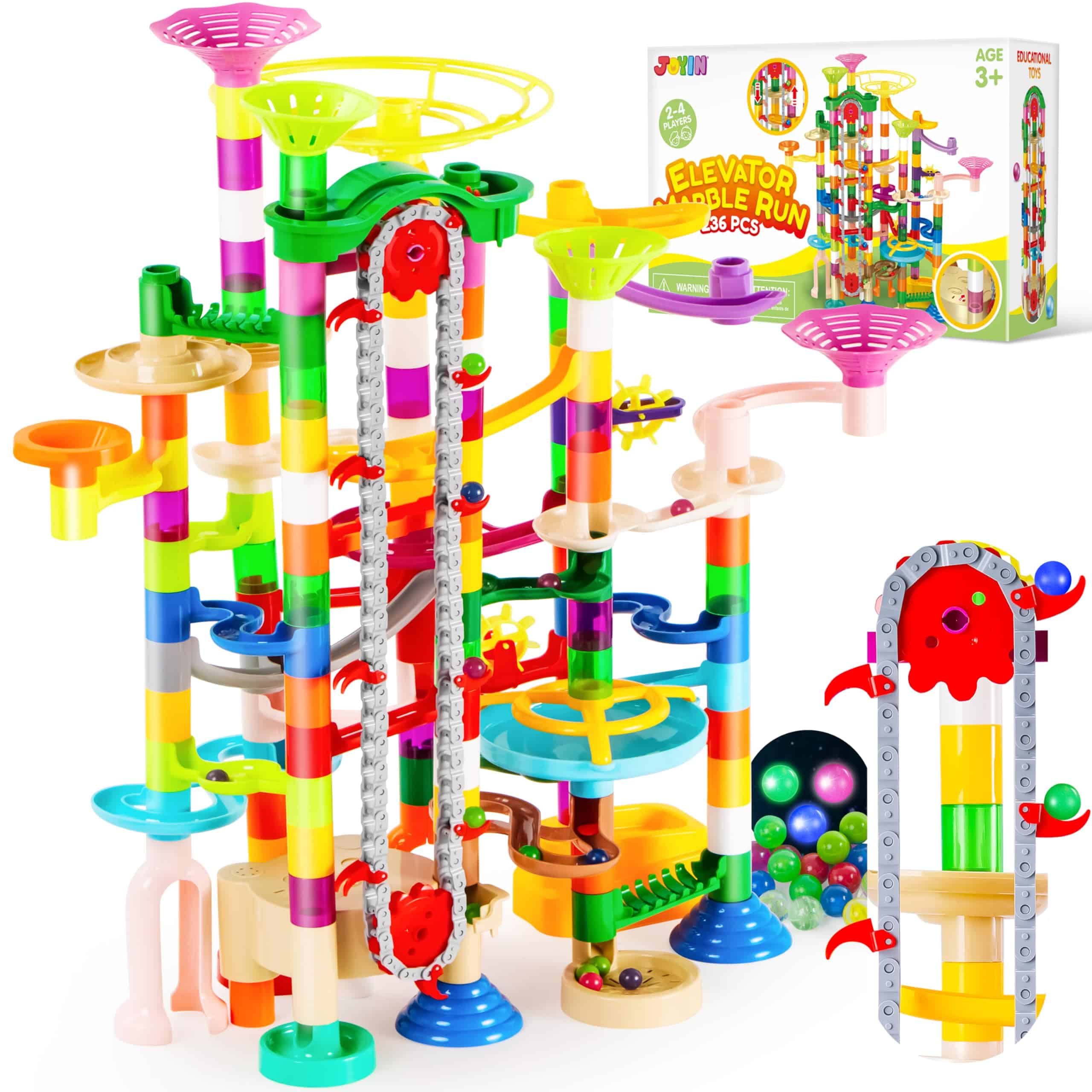 Set de Juego con Ascensor Motorizado JOYIN 236 Piezas -