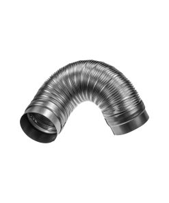 Ducto Flexible de 4" Pulgadas - Longitud de 1.48 a 3.28
