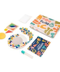 Kit de Mosaico para Niños Sculpd, Set de Artesanía de