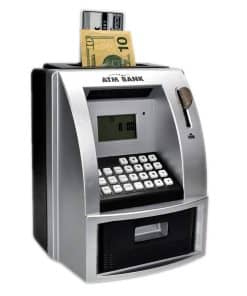 Alcancía Electrónica Litpggy con Contraseña para Niños de 6