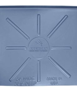 Cacerola de drenaje para lavavajillas American Built Pro