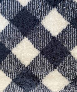 Cobertor Berkshire Double Sided Sherpa (Cuadros a Cuadros