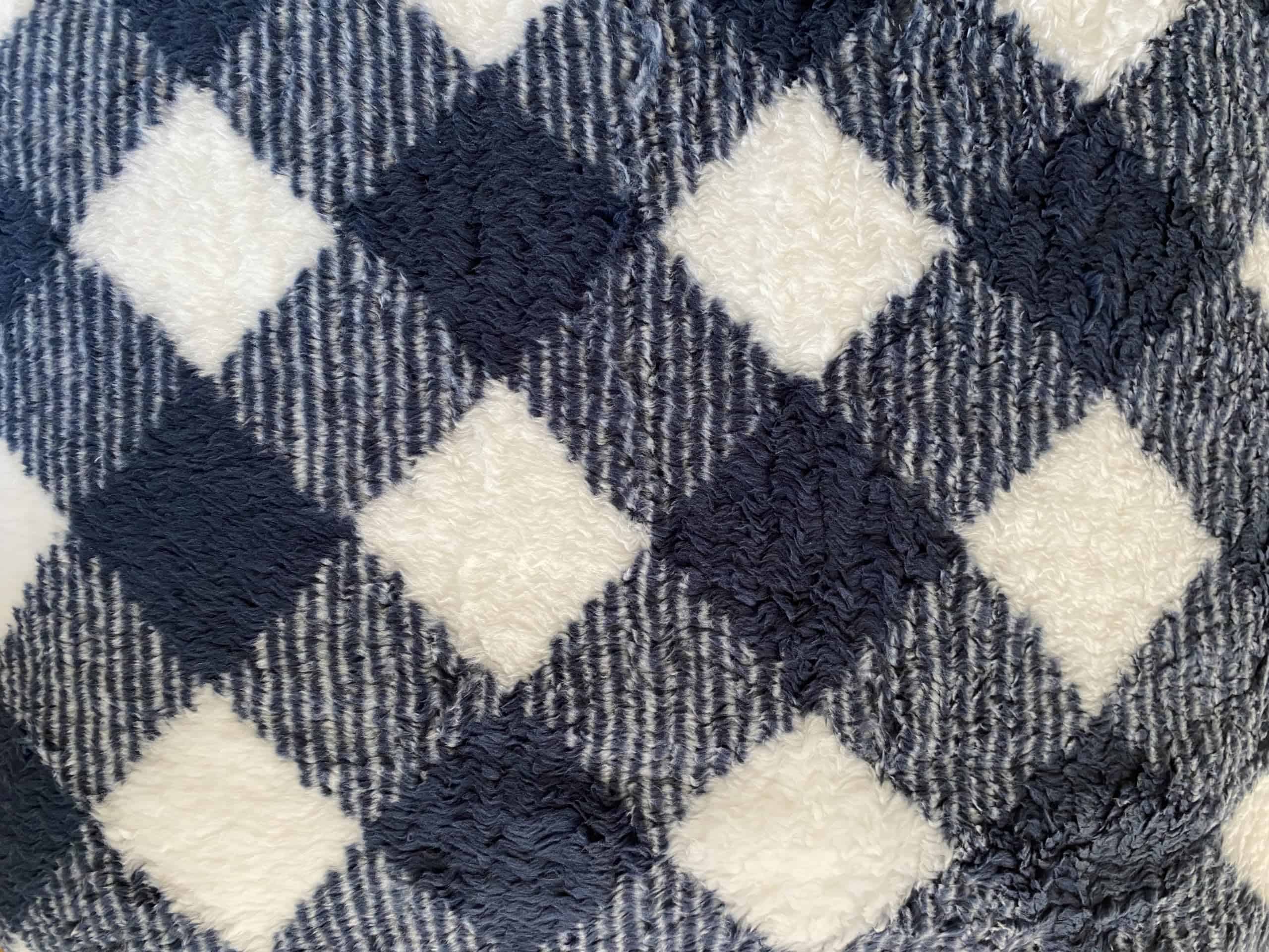 Cobertor Berkshire Double Sided Sherpa (Cuadros a Cuadros