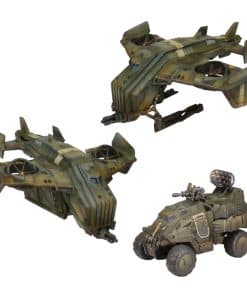 Firefight: GCPS, Marauders, Mazon Labs, Plague Battlegroup.