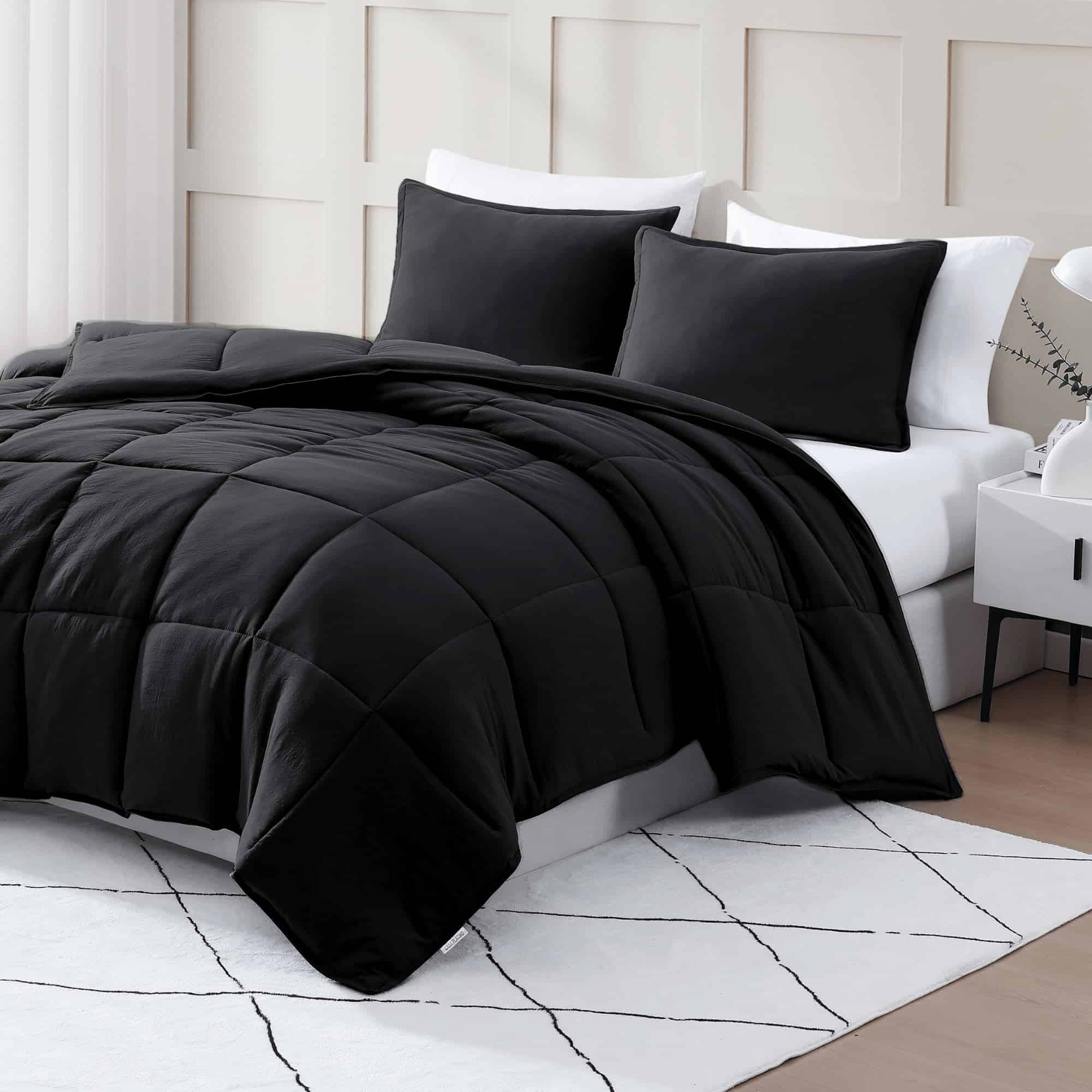 Juego de Edredón King Size Casa Platino - Edredón King