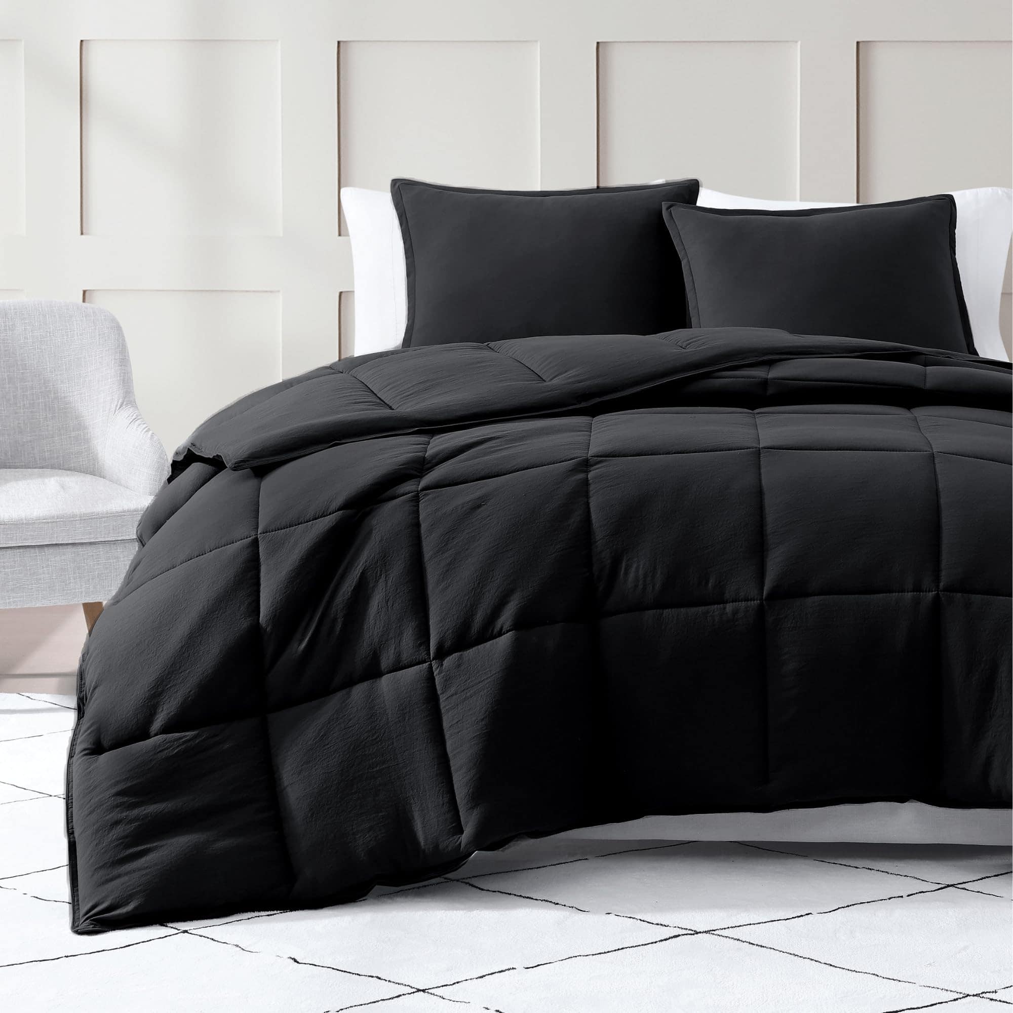 Juego de Edredón King Size Casa Platino - Edredón King - Imagen 3