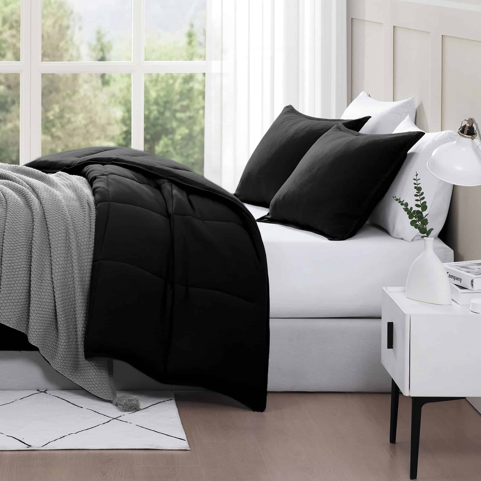 Juego de Edredón King Size Casa Platino - Edredón King - Imagen 9