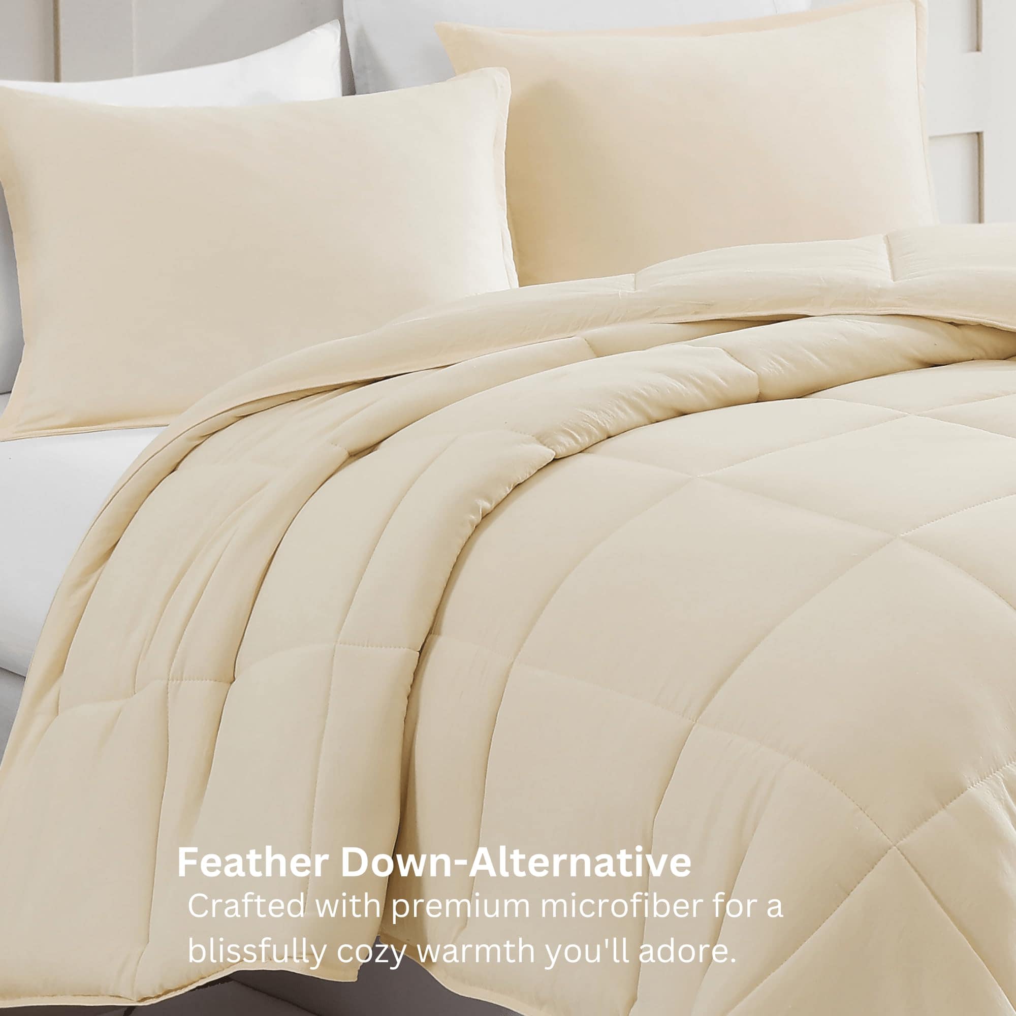 Set de Edredón King Size Casa Platino - Incluye un Edredón - Imagen 5