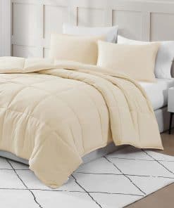 Set de Edredón King Size Casa Platino - Incluye un Edredón