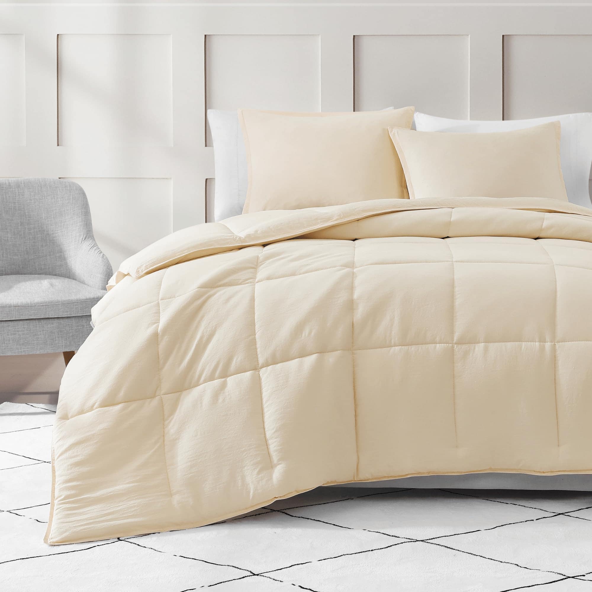 Set de Edredón King Size Casa Platino - Incluye un Edredón - Imagen 3