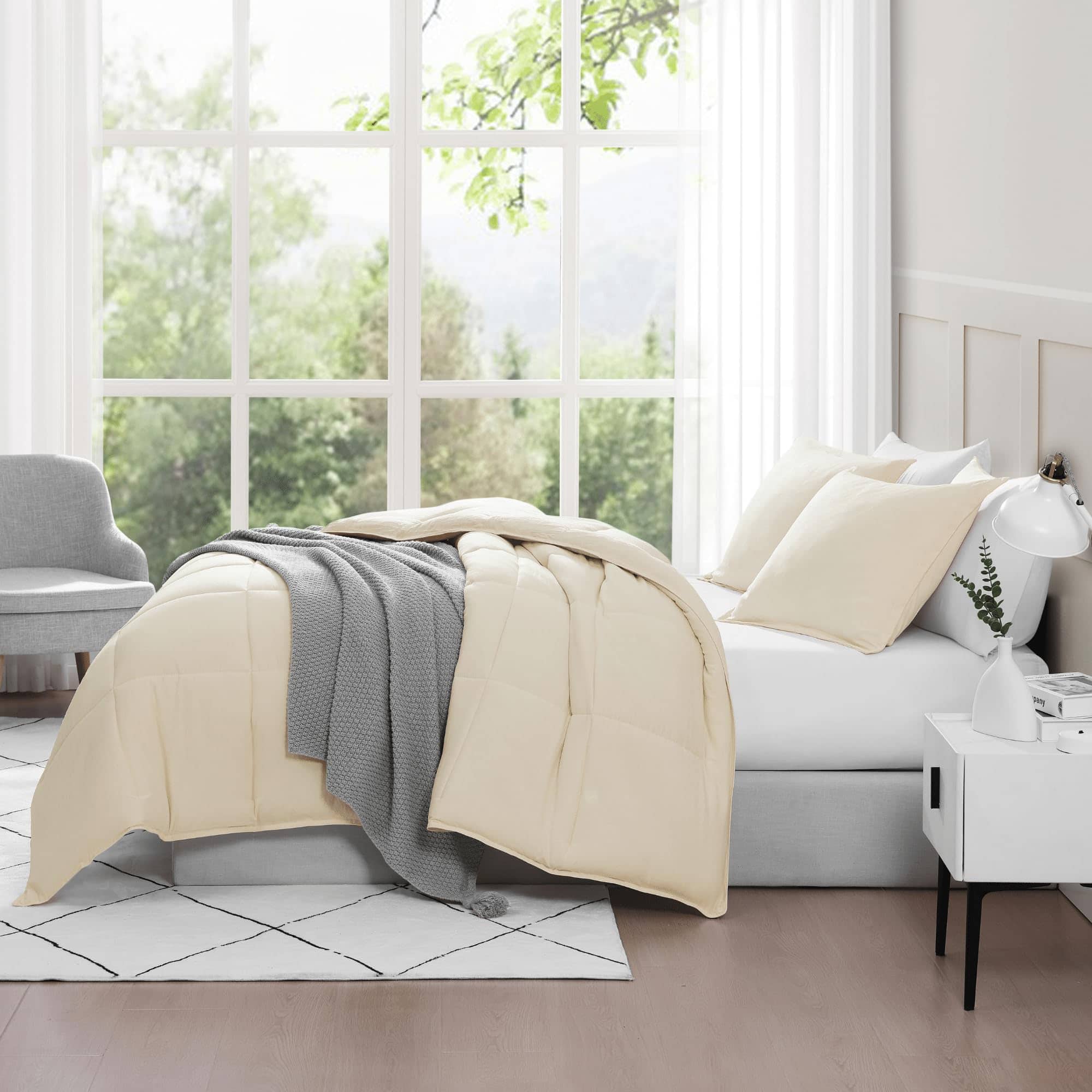 Set de Edredón King Size Casa Platino - Incluye un Edredón - Imagen 6