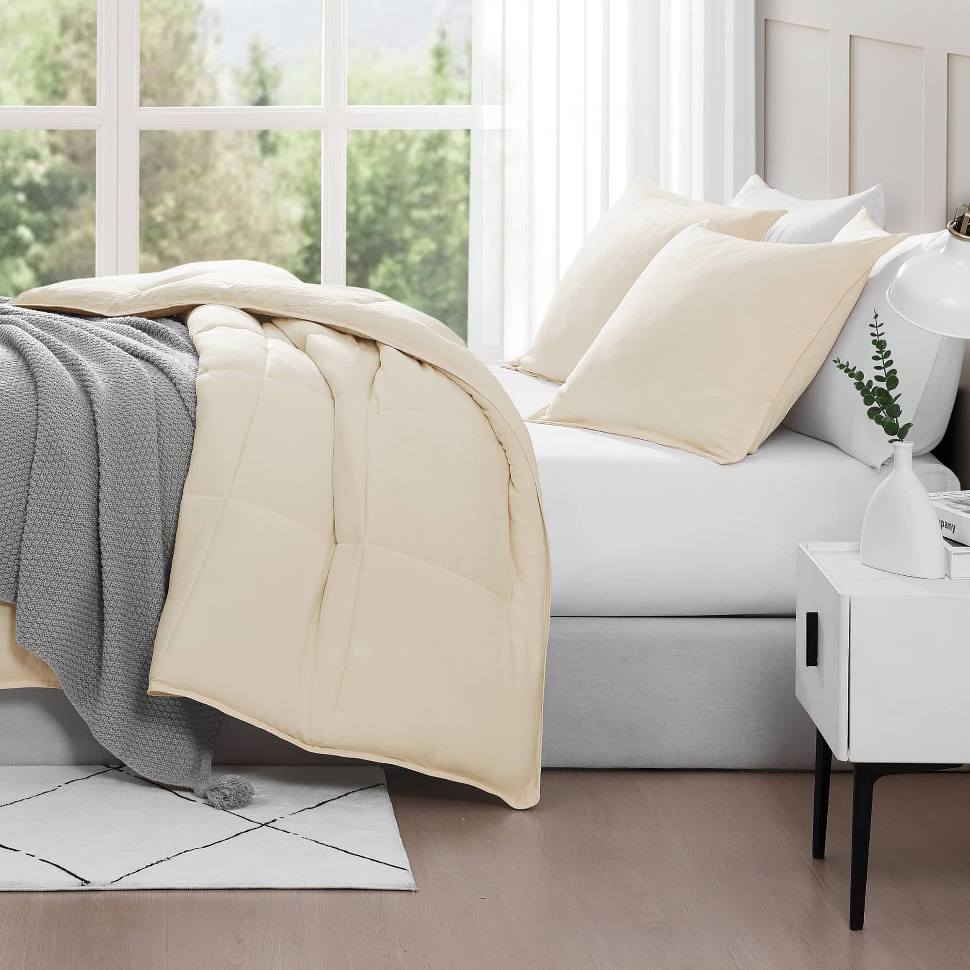 Set de Edredón King Size Casa Platino - Incluye un Edredón - Imagen 9