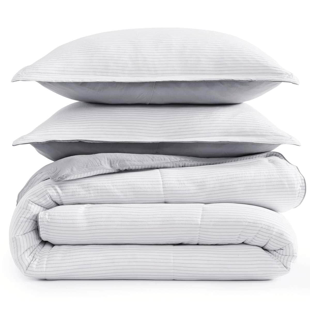 Conjunto de Edredón Mimoso Casa Platino - Pre-Lavado - Imagen 8