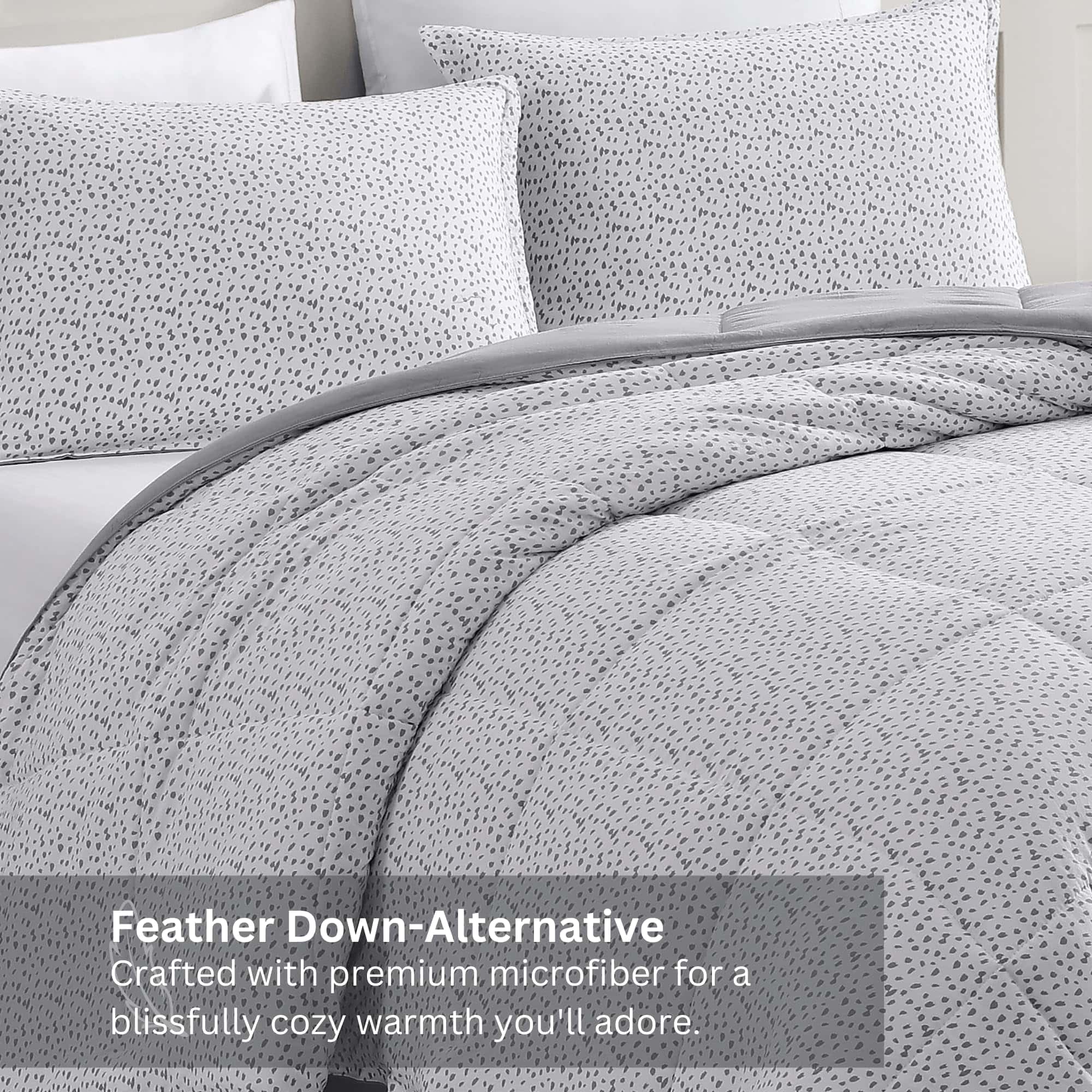 Juego de edredón tamaño King Casa Platino prelavado - - Imagen 5