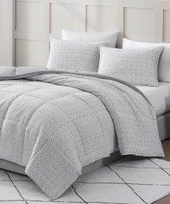 Juego de edredón tamaño King Casa Platino prelavado -