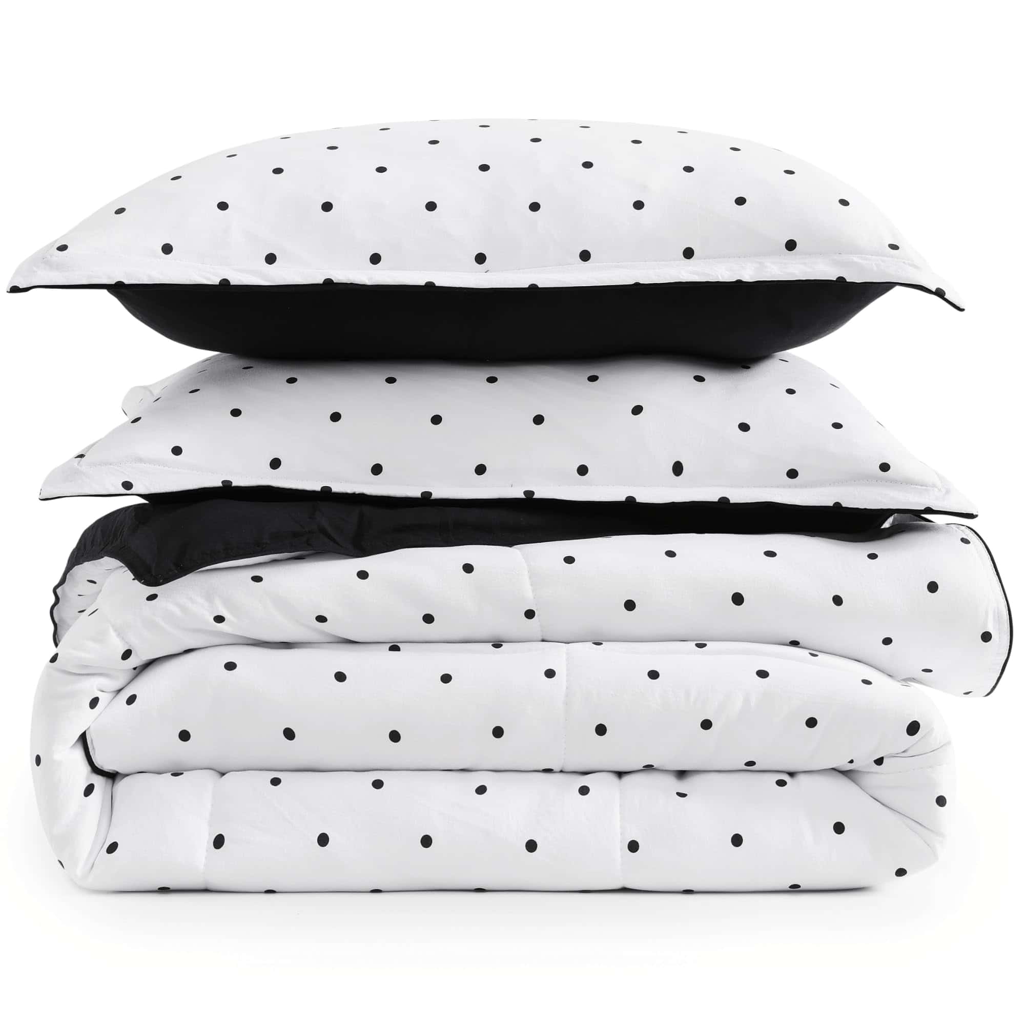 Juego de Edredón Pre-Lavado Casa Platino Tamaño Queen - - Imagen 8