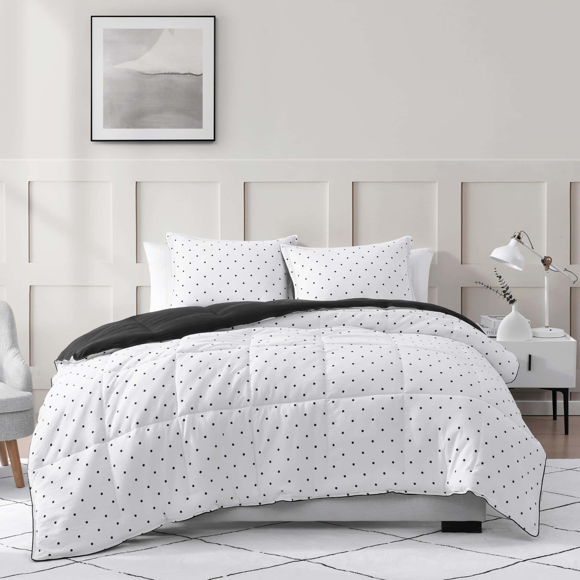 Juego de Edredón Pre-Lavado Casa Platino Tamaño Queen - - Imagen 7