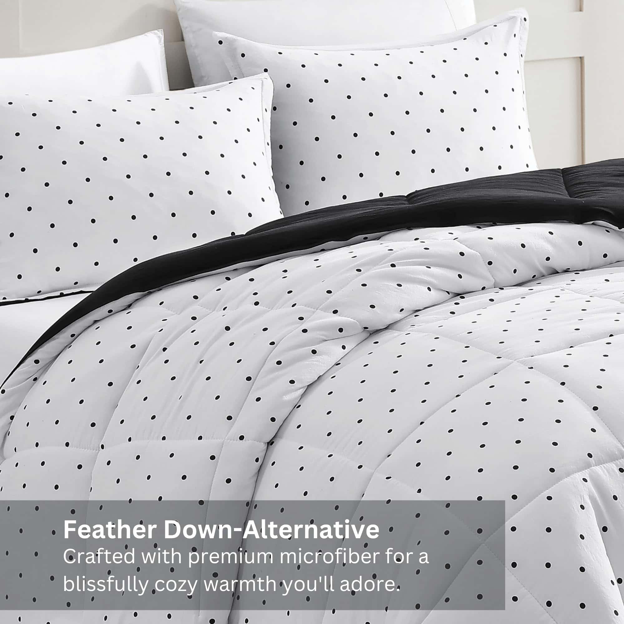 Juego de Edredón Pre-Lavado Casa Platino Tamaño Queen - - Imagen 5