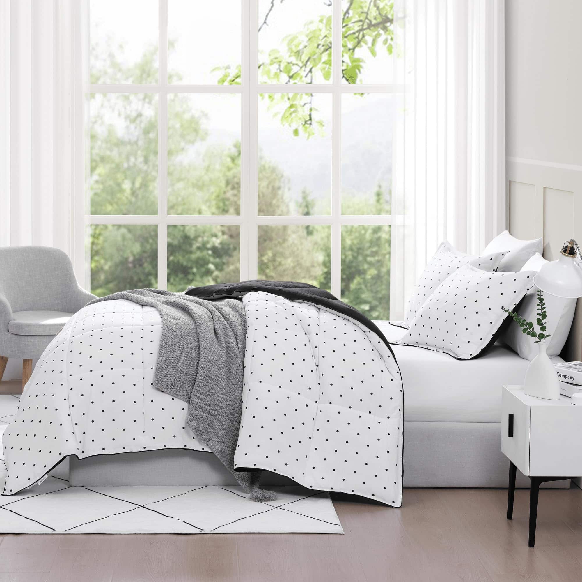 Juego de Edredón Pre-Lavado Casa Platino Tamaño Queen - - Imagen 6