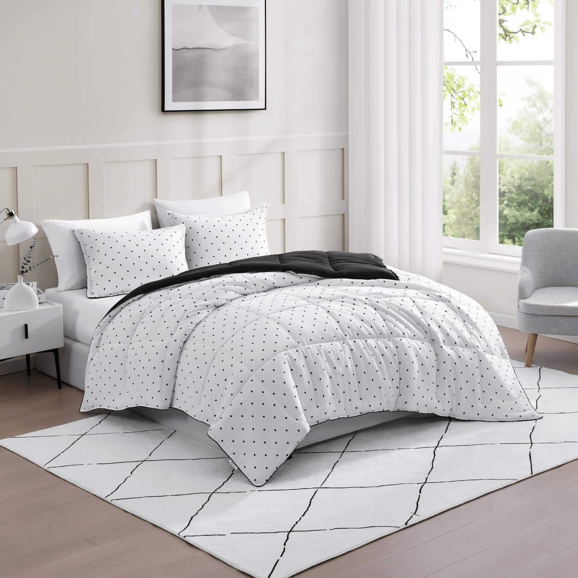 Juego de Edredón Pre-Lavado Casa Platino Tamaño Queen - - Imagen 10