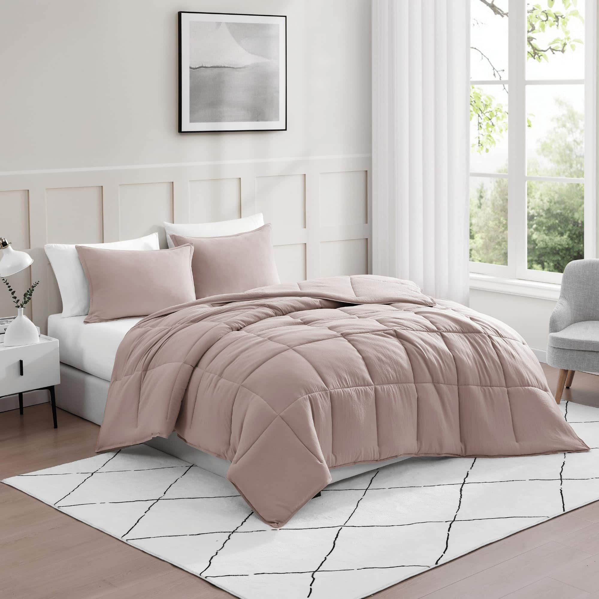 Set de Edredón Queen Size Casa Platino Pre-Lavado - - Imagen 10