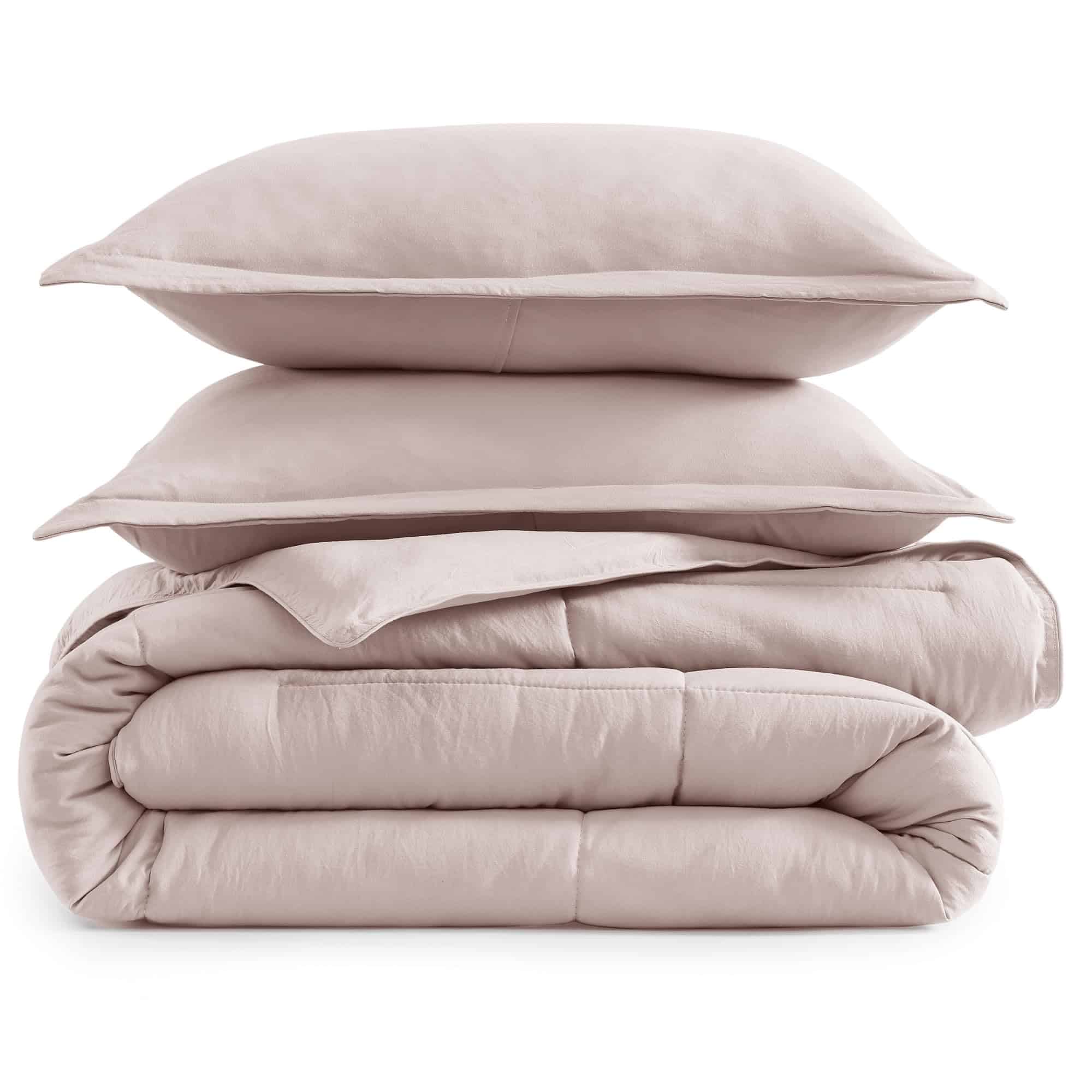 Set de Edredón Queen Size Casa Platino Pre-Lavado - - Imagen 8