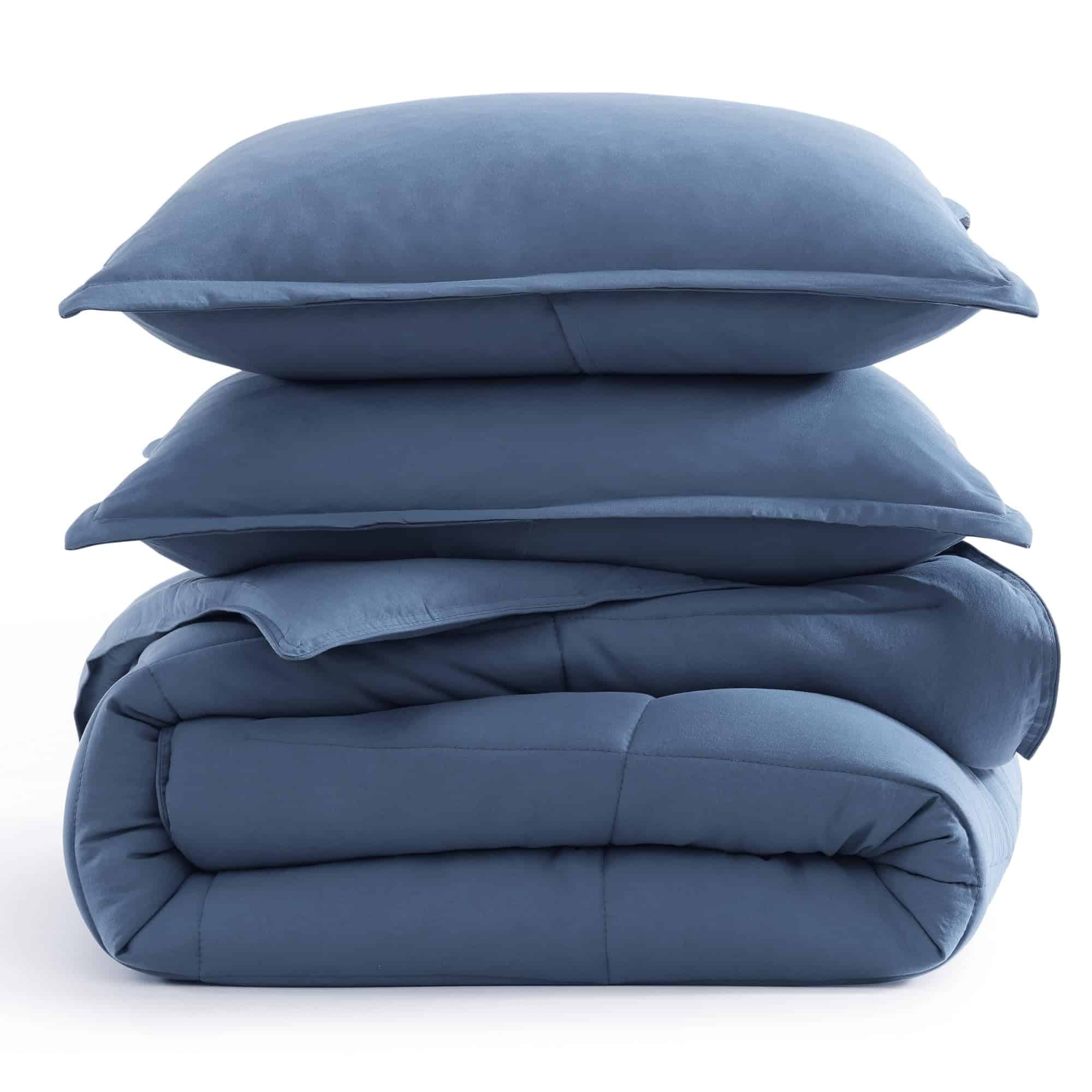 Set de Edredón Queen Casa Platino Pre-Lavado - Incluye un - Imagen 8