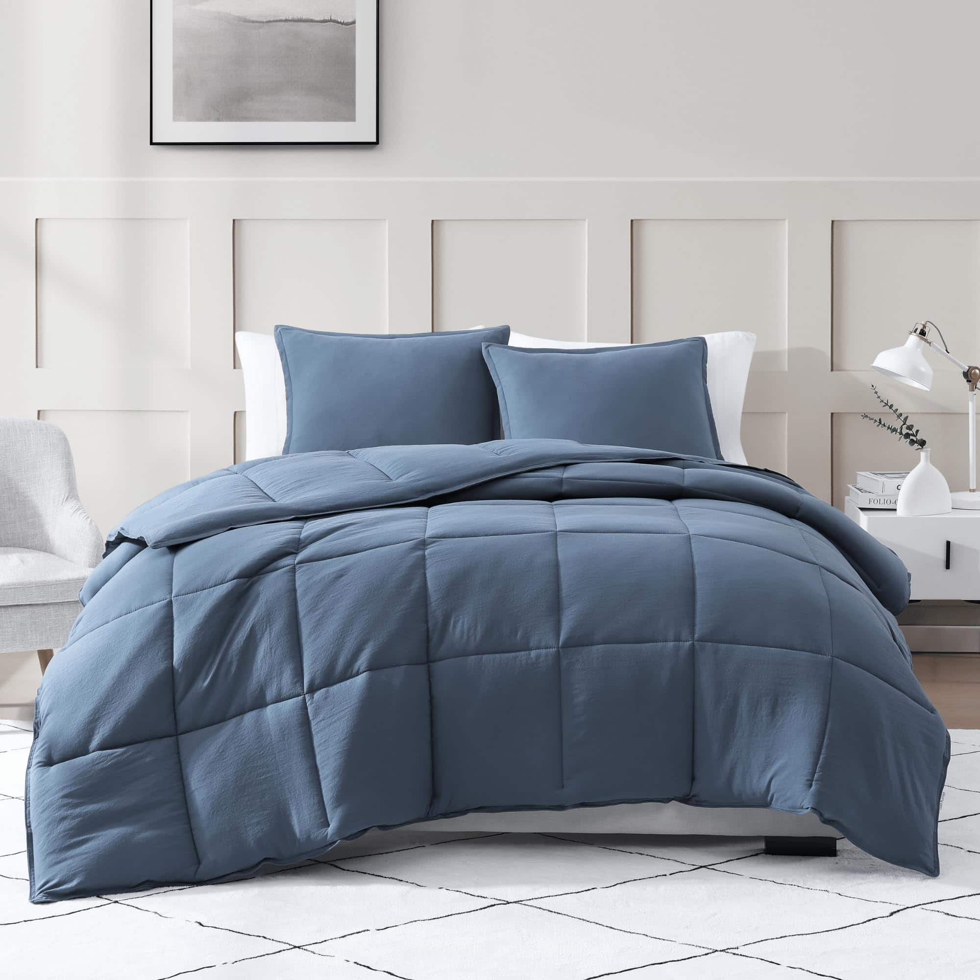 Set de Edredón Queen Casa Platino Pre-Lavado - Incluye un - Imagen 7