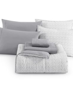 Juego de Cama Queen Casa Platino en una Bolsa Pre-Lavado -