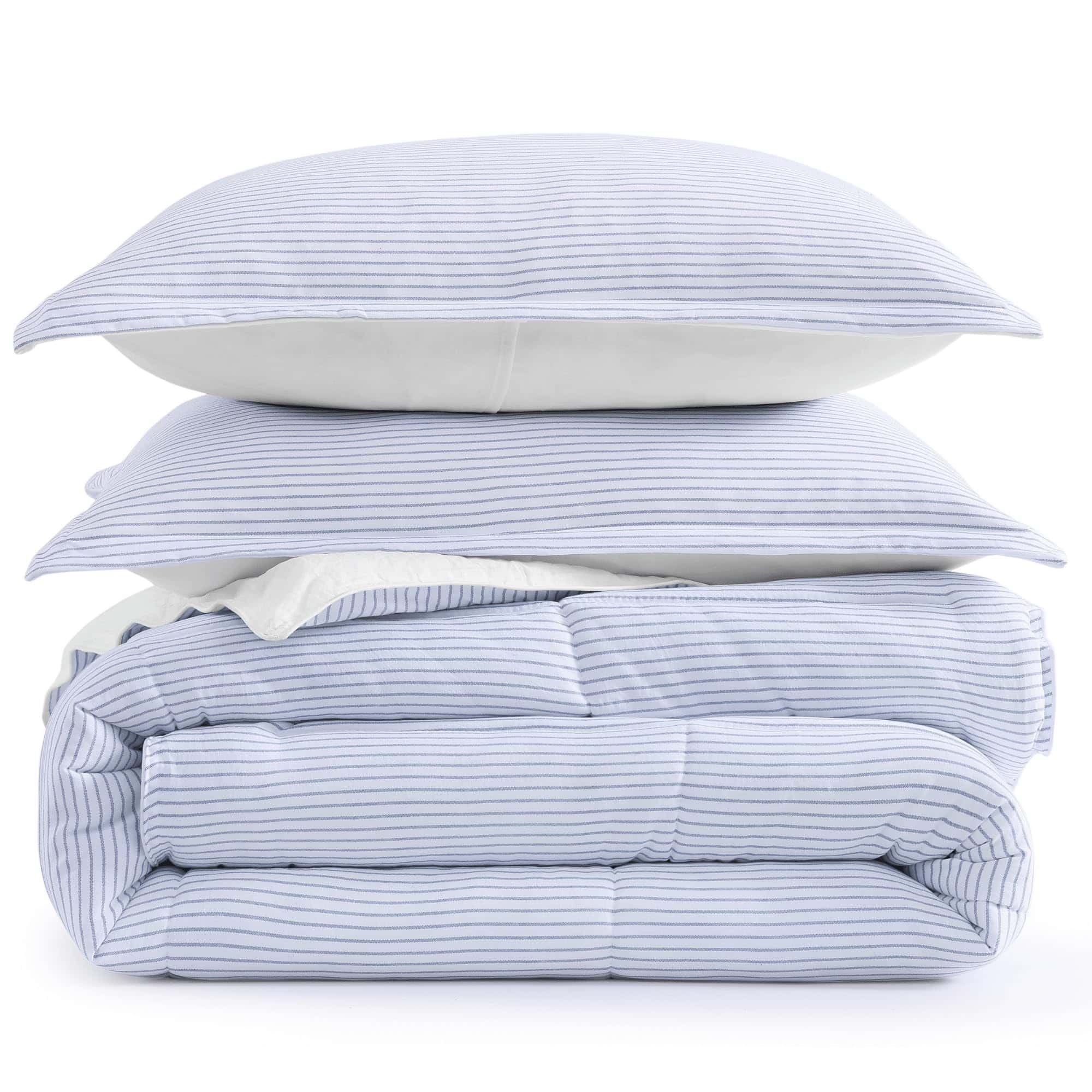 Set de Edredón Queen Size Casa Platino - Suave Juego de - Imagen 8