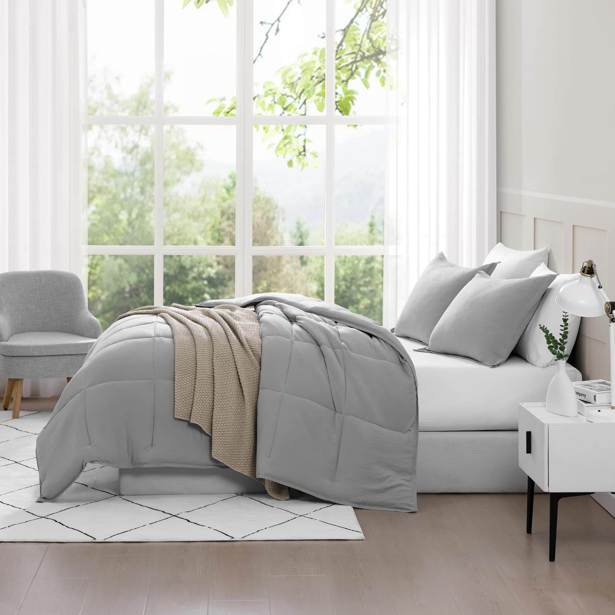 Set de Ropa de Cama Casa Platino King- Edredón Insertado - Imagen 6