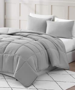 Set de Ropa de Cama Casa Platino King- Edredón Insertado