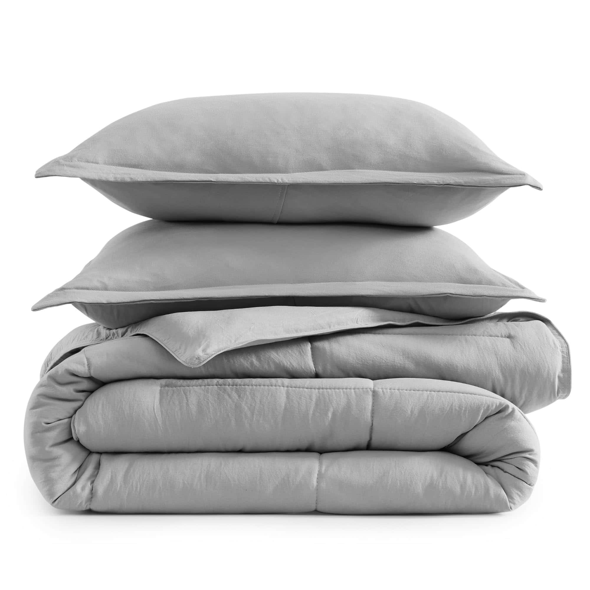 Set de Ropa de Cama Casa Platino King- Edredón Insertado - Imagen 8