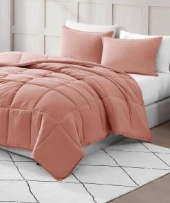 Set de Edredón King Casa Platino - Ultra Suave & Acogedor,