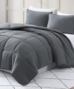 Juego de Edredón Queen Casa Platino - Juego de Edredón