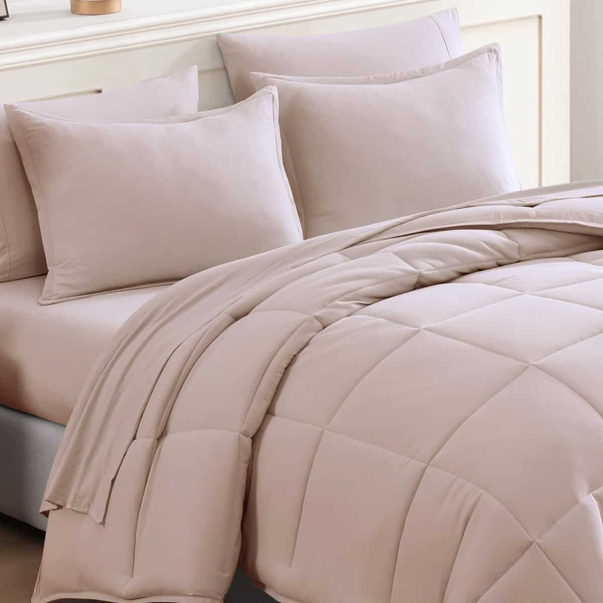 Set de Cama Twin XL Casa Platino Pre-Lavado � Suave - Imagen 7